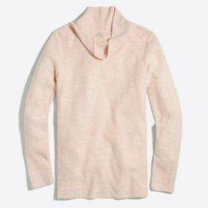 J.CREW FLEECE  TURTLE NECK SWEATER
